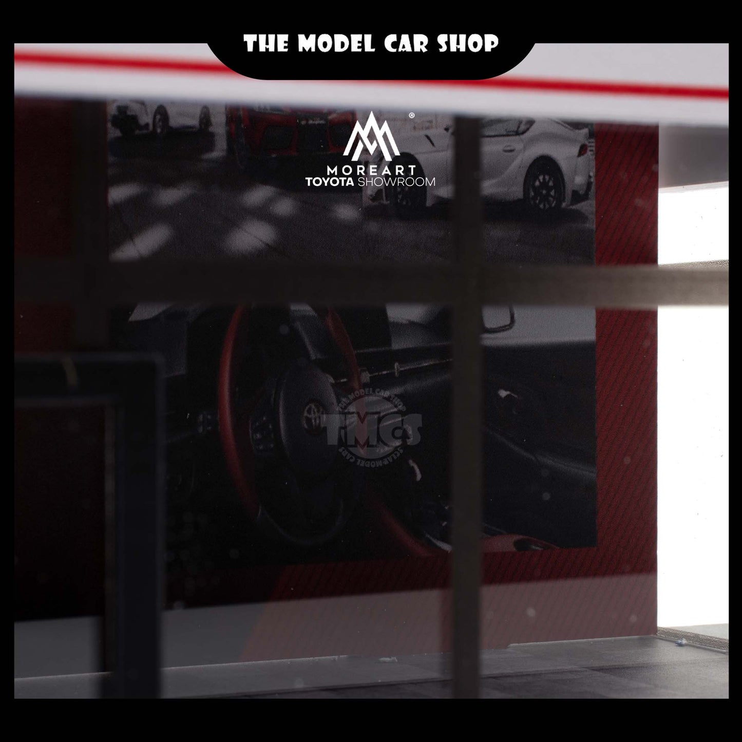 [More Art] Toyota Showroom