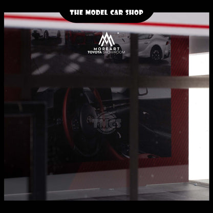 [More Art] Toyota Showroom