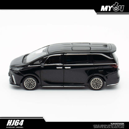 [Hobby Japan] Lexus LM500h (RHD) /6 Seater - Graphite Black Glass Flake