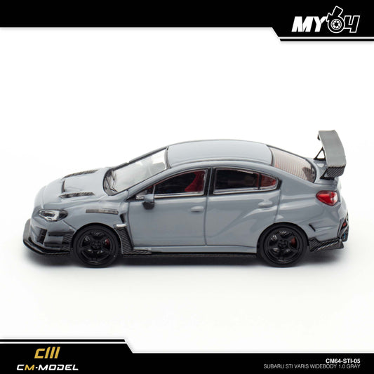 [CM Model] Subaru STI Varis Widebody 1.0 - Gray