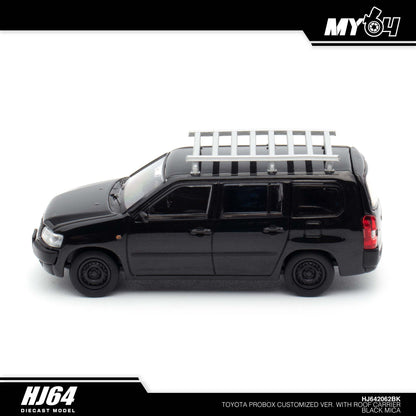 [Hobby Japan] Toyota Probox Customized ver. with Roof Carrier