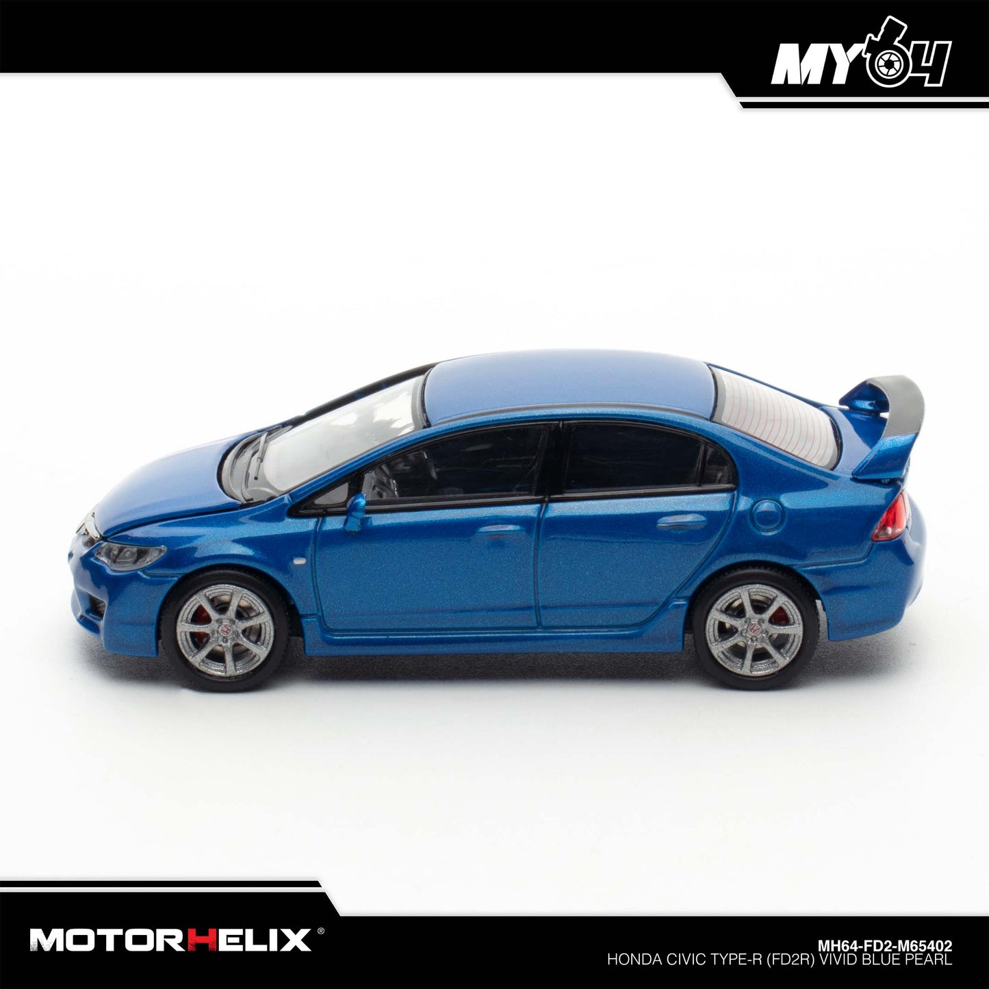 [Motorhelix] Honda Civic Type-R (FD2R) - Vivid Blue Pearl