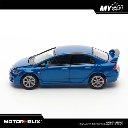 [Motorhelix] Honda Civic Type-R (FD2R) - Vivid Blue Pearl