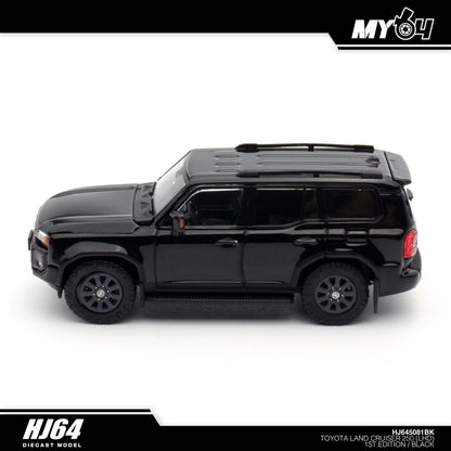 [Hobby Japan] Toyota Land Cruiser 250 (LHD) - Black