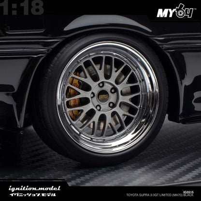 [Ignition Model] 1:18 Toyota Supra 3.0GT Limited (MA70) - Black