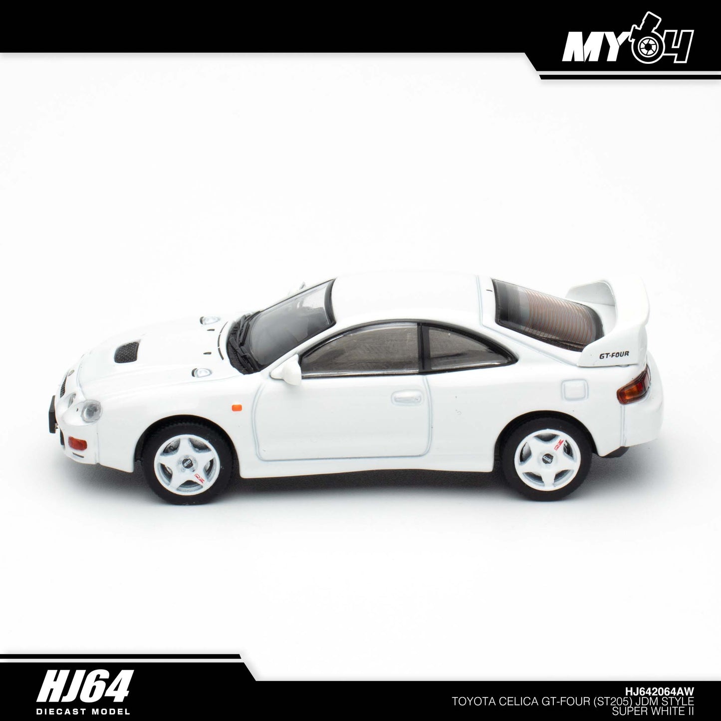 [Hobby Japan] Toyota Celica GT-Four (ST205) JDM Style - Super White II