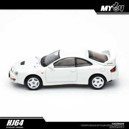 [Hobby Japan] Toyota Celica GT-Four (ST205) JDM Style - Super White II