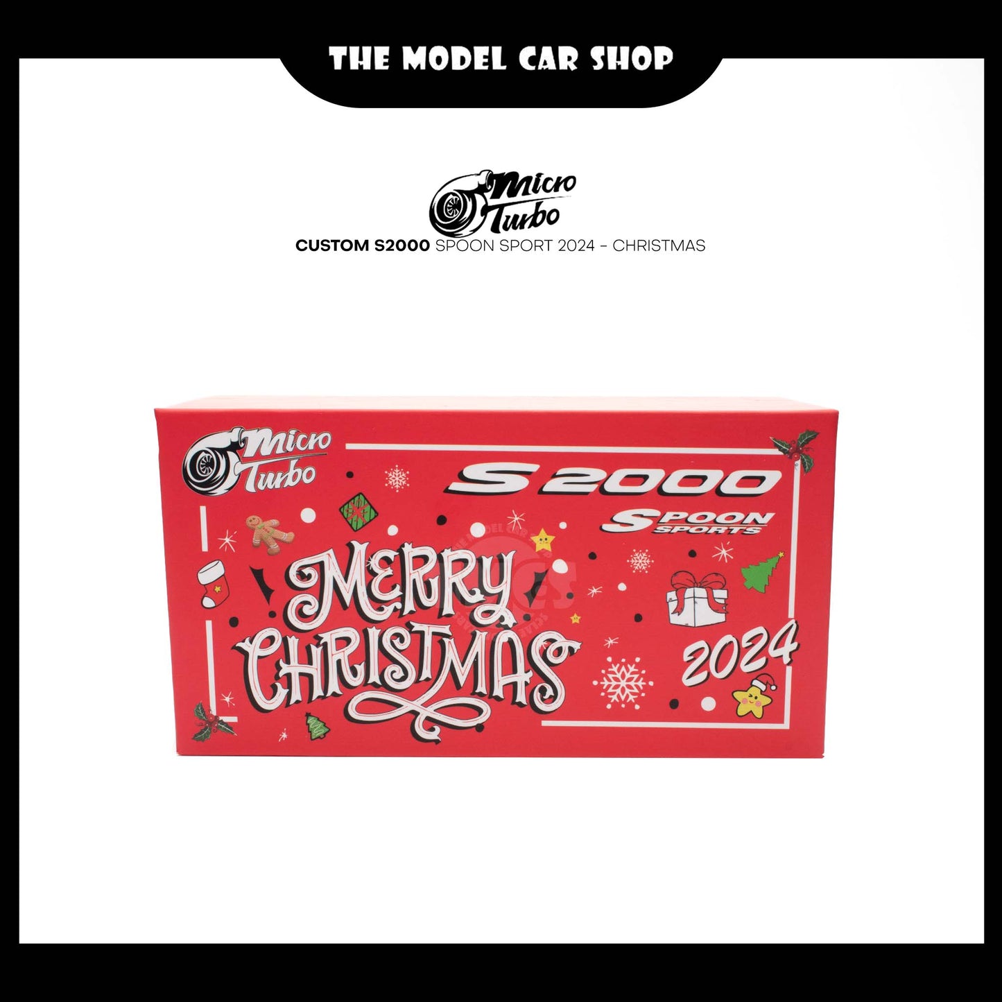 [Micro Turbo] Custom S2000 Spoon Sport 2024 - Christmas