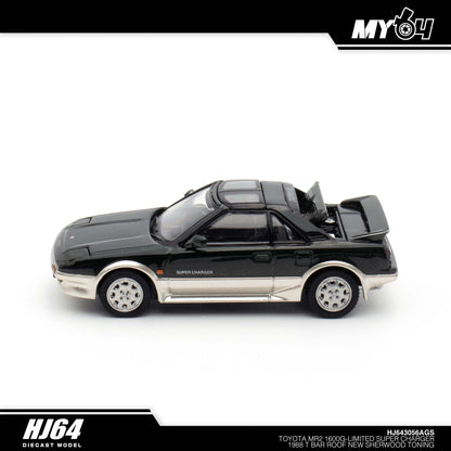 [Hobby Japan] Toyota MR2 1600G - Limited Super Charger 1988 T Bar Roof - New Sherwood Toning