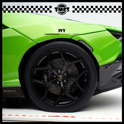 [IVY] 1:18 Lamborghini Revuelto - Green
