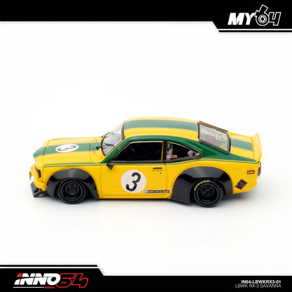 [INNO64] LBWK Mazda RX3 Savanna