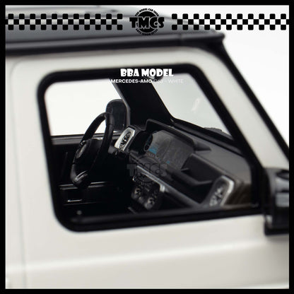 [BBA] 1:18 Mercedes-AMG G63 - White