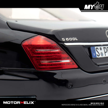 [Motorhelix] Mercedes Benz S-Class S600L AMG (W221) - Black
