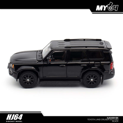 [Hobby Japan] Toyota Land Cruiser 250 1st Edition (LHD) - Black