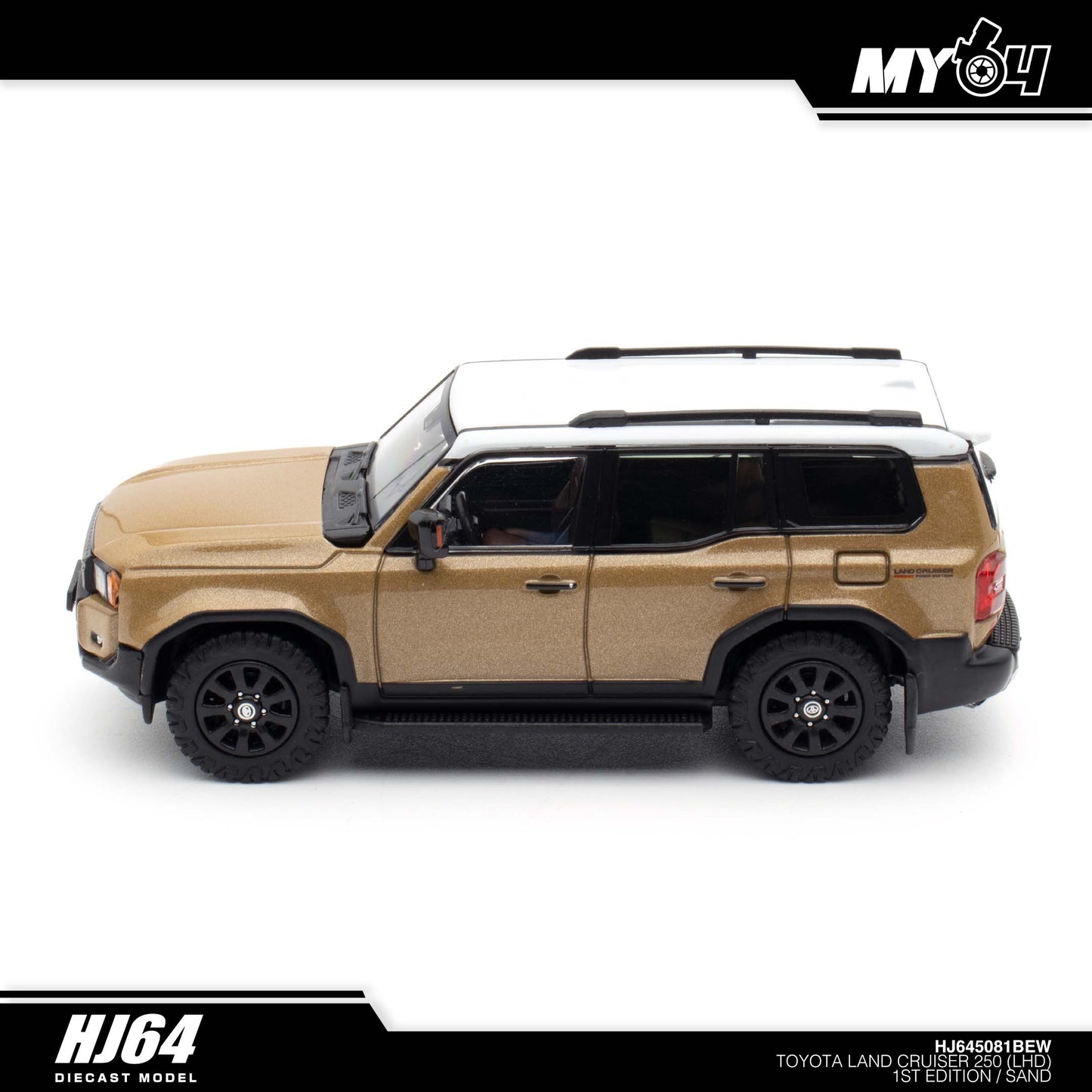 [Hobby Japan] Toyota Land Cruiser 250 1st Edition (LHD) - Sand