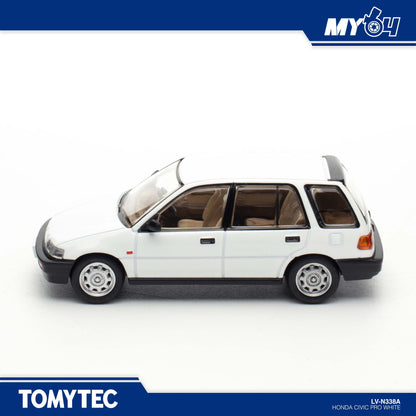 [TLVN] Honda Civic Pro - White