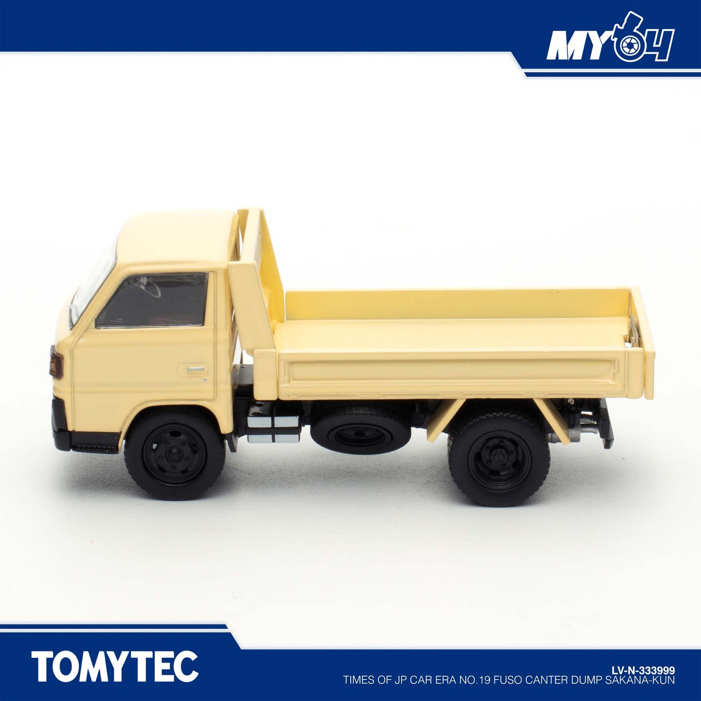 [TLVN] Times of JP Car Era No.19 Fuso Canter Dump Sakana-kun