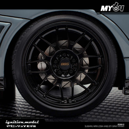 [Ignition Model] Subaru WRX (CBA-VAB) STI - Gray Khaki