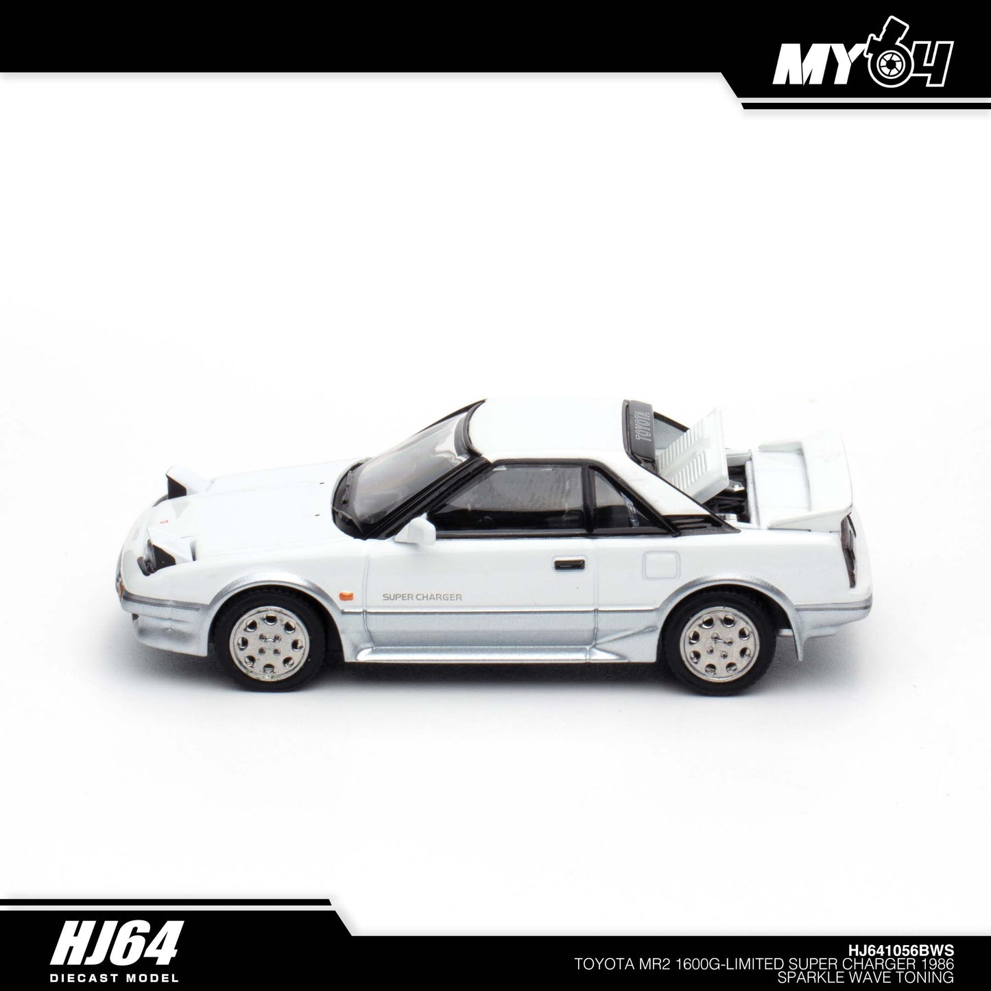 (UNSEAL UNIT) [Hobby Japan] Toyota MR2 1600G - Limited Super Charger 1986 - Sparkle Wave Toning
