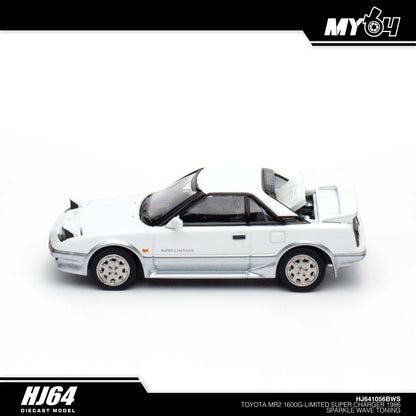(UNSEAL UNIT) [Hobby Japan] Toyota MR2 1600G - Limited Super Charger 1986 - Sparkle Wave Toning