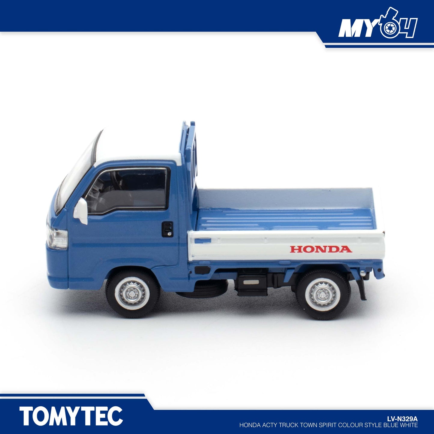[TLVN] Honda Acty Truck Town Spirit Colour Style - Blue White