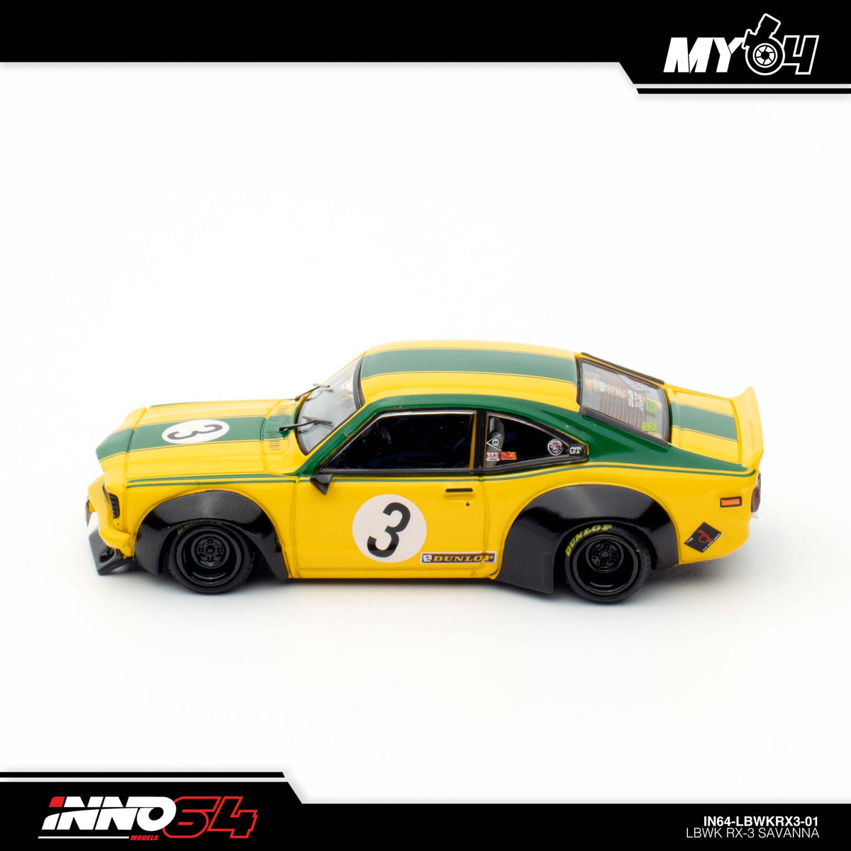 [INNO64] 1:64 LBWK Mazda RX3 Savanna