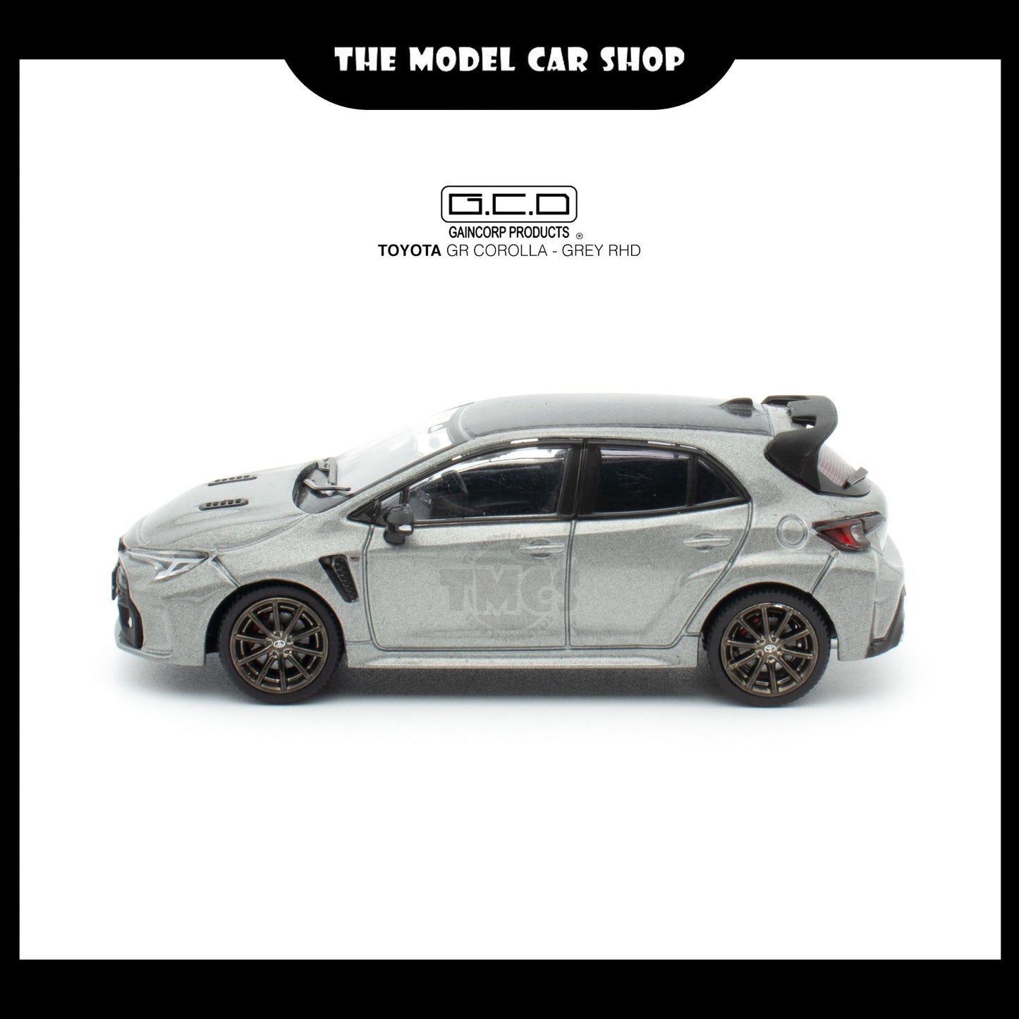 [GCD] Toyota GR Corolla - Grey (RHD) (363)