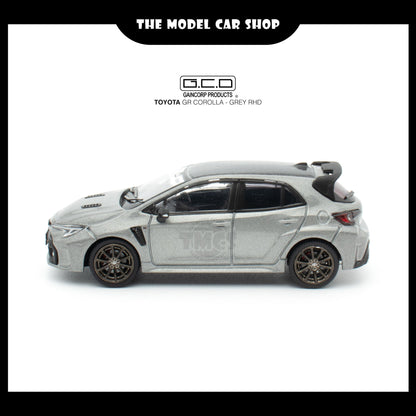 [GCD] Toyota GR Corolla - Grey (RHD) (363)