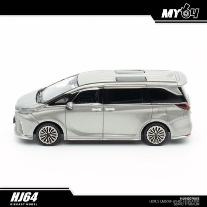 [Hobby Japan] Lexus LM500h (RHD) /6 Seater - Sonic Titanium