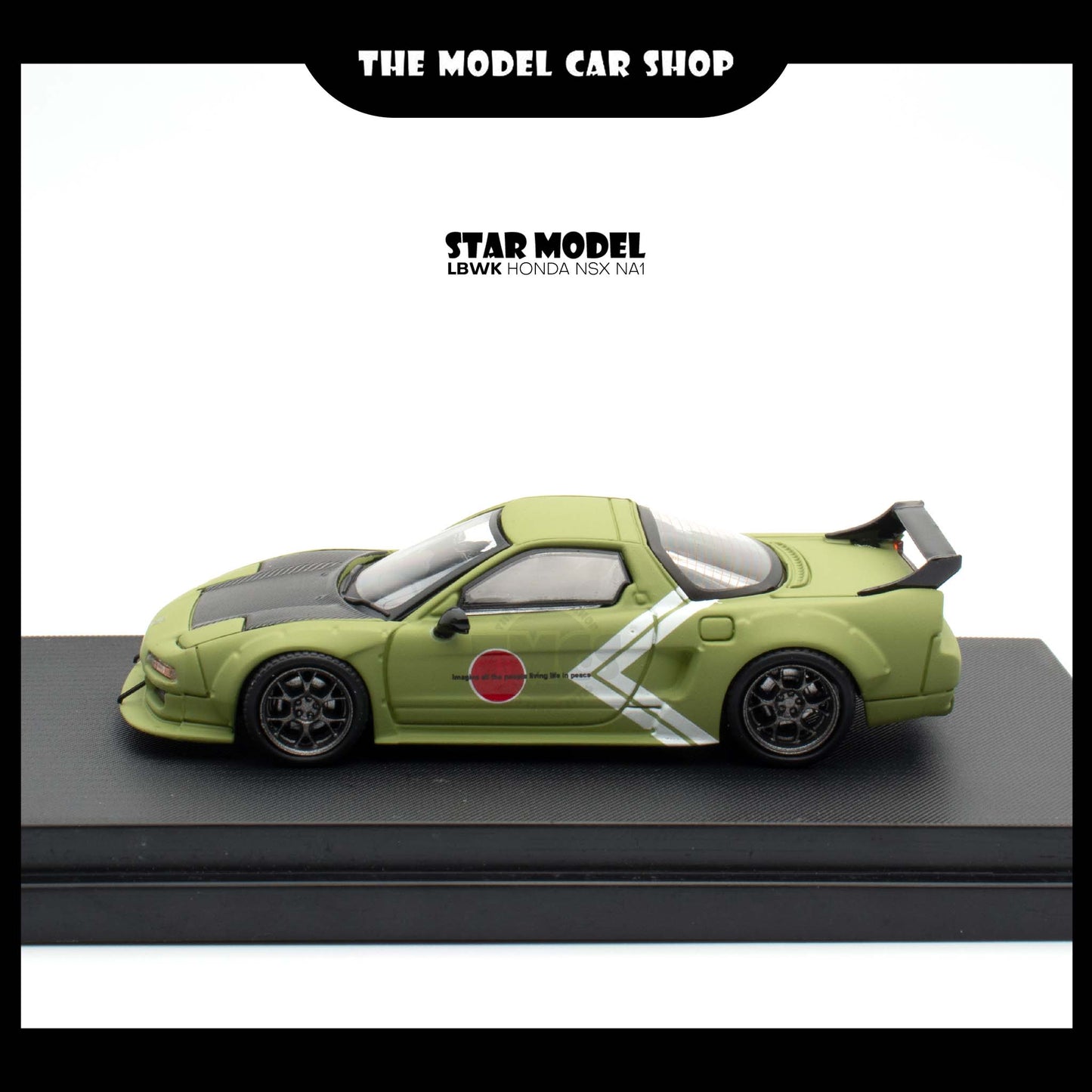 [Star Model] LBWK Honda NSX NA1