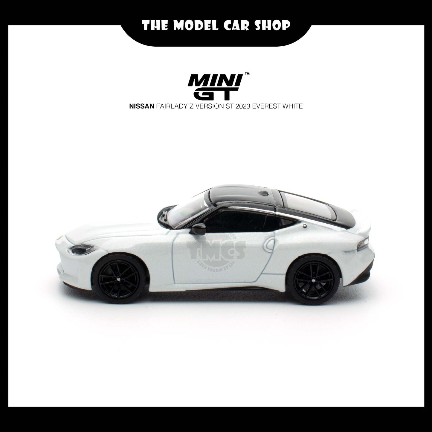 [MINI GT] Nissan Fairlady Z Version ST 2023 Everest White