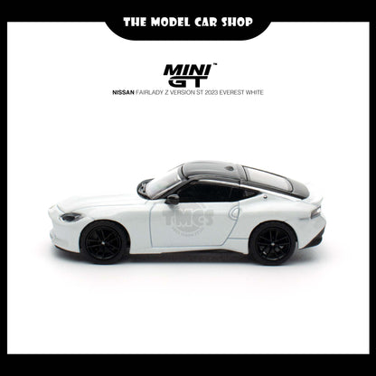 [MINI GT] Nissan Fairlady Z Version ST 2023 Everest White
