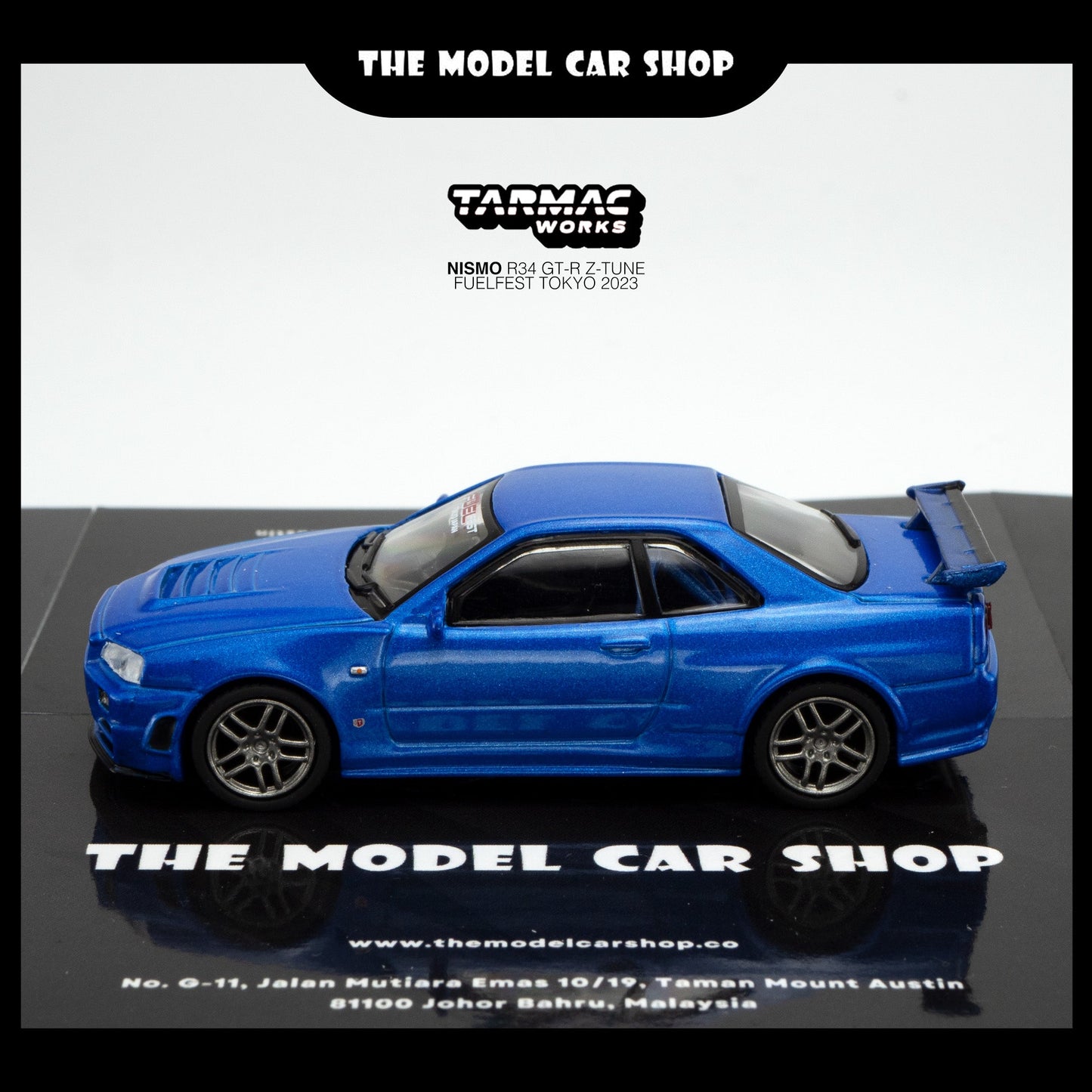 [Tarmac Works] Nissan Skyline GT-R R34 Z-Tune FuelFest Tokyo