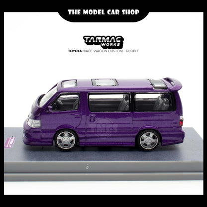 [Tarmac Works] Toyota Hiace Wagon Custom - Purple
