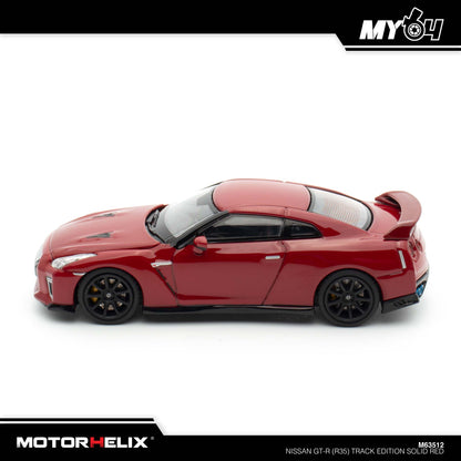 [Motorhelix] Nissan GT-R (R35) Track Edition - Solid Red