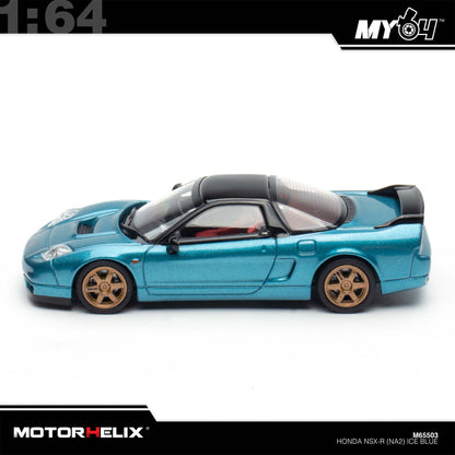 [Motorhelix] 1:64 Honda NSX-R (NA2) - Ice Blue