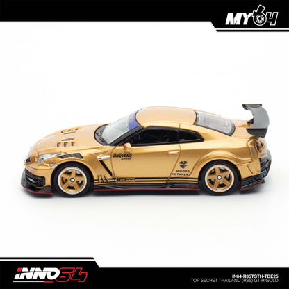 [INNO64] Top Secret Nissan Skyline GT-R R35 Thailand Diecast Expo 2025