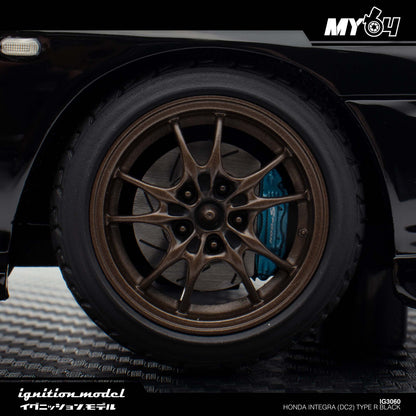 [Ignition Model] 1:18 Honda Integra (DC2) Type R - Black
