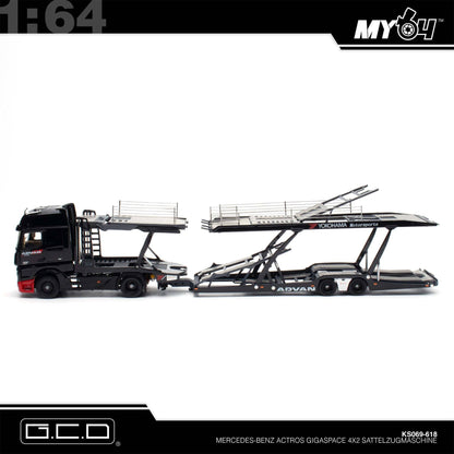 [GCD] 1:64 Mercedes-Benz Actros - Advan