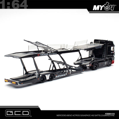 [GCD] 1:64 Mercedes-Benz Actros - Advan
