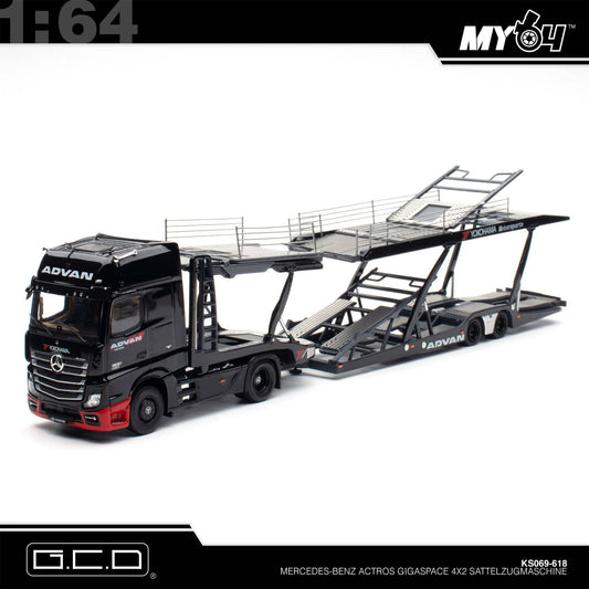 [GCD] 1:64 Mercedes-Benz Actros - Advan