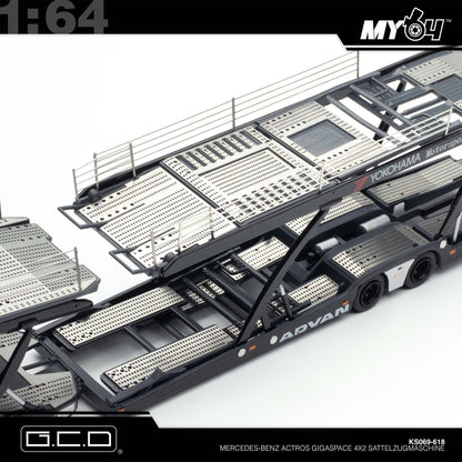 [GCD] 1:64 Mercedes-Benz Actros - Advan