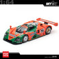 [Pop Race] 1:64 Mazda 787B 1991 Le Mans 24h Winner Removeable Front and Rear Cover Detailed Engine