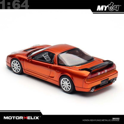 [Motorhelix] 1:64 Honda NSX-R (NA2) - Metallic Orange