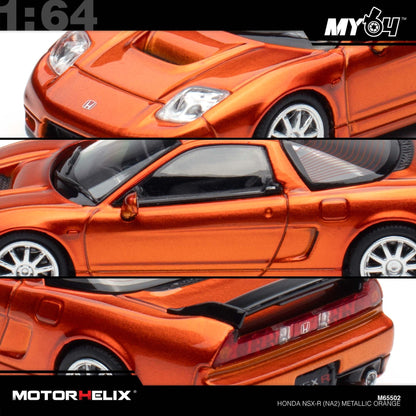 [Motorhelix] 1:64 Honda NSX-R (NA2) - Metallic Orange