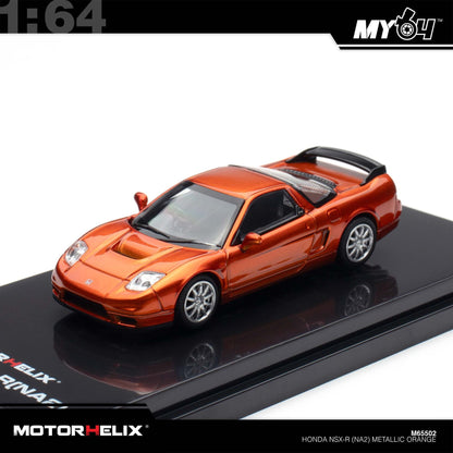 [Motorhelix] 1:64 Honda NSX-R (NA2) - Metallic Orange