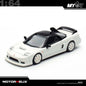 (UNSEAL UNIT) [Motorhelix] 1:64 Honda NSX-R GT - Championship White
