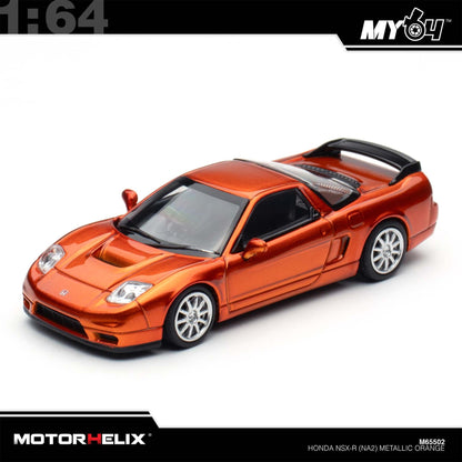 [Motorhelix] 1:64 Honda NSX-R (NA2) - Metallic Orange