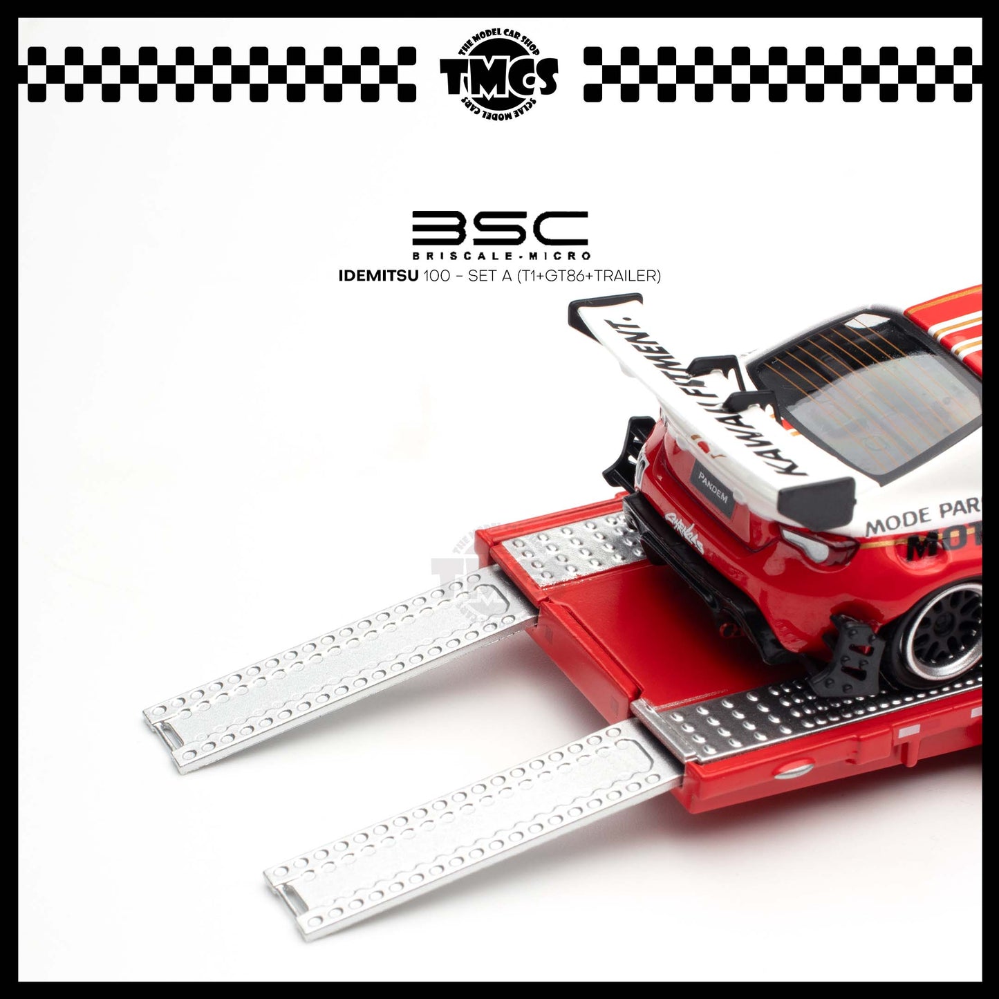 [BSC] 1:64 IDEMITSU 100 - Set A (T1+GT86+Trailer)