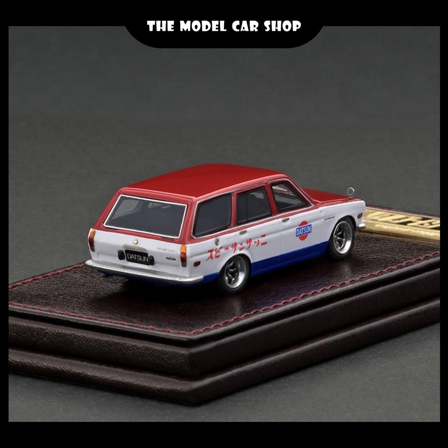 [Ignition Model] Datsun Bluebird (510) Wagon